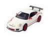 Porsche GT3 távirányítós autó fehér színben 1/14