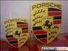 60cm Porsche 3D emblma!!