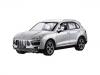 Rastar Tvirnyts aut 1 24 Porsche Cayenne Turbo