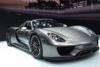 Porsche's 918 Spyder at the 2013 Frankfurt Motor Show.