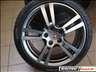 PORSCHE PANAMERA J FELNI+255/40R20 +285/35R20 DEFEKTTR GUMIK!