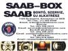 Saab bont szerviz j alkatrsz