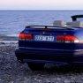 Saab 9?3 Convertible. A mrka mr nincs, alkatrsz mg lesz egy darabig