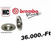 Tuning fktrcsa Brembo Saab 900 Saab 9 3 Saab 9 5 els 288x42x25mm