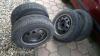 Saab Alfa Opel 17coll alugarnitra Felni