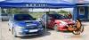 10 kr Subaru s 10 kr Evo rally aut vezets