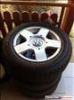 5x100 Gyri Volkswagen alufelni s gumi