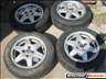 4X100 14coll Volkswagen alufelni garnitra