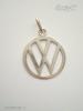 Volkswagen emblma ezst medl 2 3 cm
