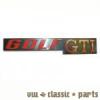 Volkswagen Golf 2 GTI hts emblma