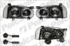 Volkswagen Golf 3 III projectoros fnyszr pr