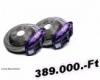D2 Racing Vw, Volkswagen Golf 5 Plus, kivve 4-Motion, 2003-tl, 55mm szrtmr, 5x112-es, 304x28mm-es 6 dugattys tuning fkrendszer