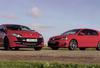 Watch Volkswagen Golf 7 GTI vs 2012 Renault Megane RS
