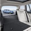 Neergeklapte achterbank Volkswagen Golf 7 Variant 2013