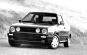 1992 Volkswagen Golf 2 Dr GTI Hatchback