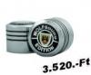 Vw, Volkswagen Golf 1, Golf 2, krm tkr llt gomb (2db)wolfsburg edition kiegszt Dectane