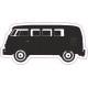 Volkswagen transporter matrica kls