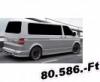 Vw, Volkswagen Transporter T5 Van, tuning kszb spoiler Lester