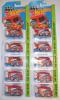 10) NEWST 2014 HOT WHEELS VOLKSWAGEN KOOL KOMBI #201/250 NR!!!!