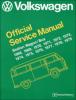 BENTLEY WORKSHOP REPAIR MANUAL VOLKSWAGON VW KOMBI VAN