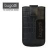 BUGATTI CROCO ll brtok - ML mret - 08104 - vre fzhet, kihzhat patentos - POUCH - FEKETE - GYRI