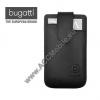 BUGATTI SLIMCASE PREMIUM ll brtok - 08076 - vre fzhet, kihz pnt, bankkrtya zseb - M mret - FEKETE - GYRI