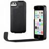 BUGATTI FlipCover FLIP ll brtok - 08180 - FEKETE - APPLE IPhone 5 / APPLE IPhone 5S - GYRI