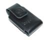 Apple iPhone 4 4S marhabr tok Comfort fedllel fekete BUGATTI 07513 tok