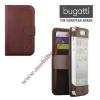 APPLE IPhone 4 / 4S notesz tok - 08066 - BUGATTI OPEN BookCase - BARNA - GYRI