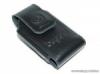  Bugatti Comfort Apple iPhone 4/4S, marhabr mobiltelefon tok, fedllel, fekete (007513)