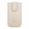 Bugatti tok - SlimCase Leather Dublin ivory M - Apple iPhone 4, Samsung i8190 Galaxy S3 Mini