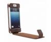 Bugatti FlipCase barna flip brtok Apple iPhone 4/4S