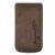 Bugatti PerfectVelvety Ledertasche fr Apple iPhone 4 4S chocolate