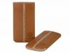 Bugatti Handytasche Cross brown fr Apple iPhone 4 4S