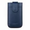 Bugatti tok - SlimCase Leather Dublin blue ML - Apple iPhone 5, Samsung i9190 Galaxy S4 Mini