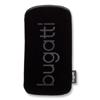 BUGATTI SLIMCASE ll tok POUCH S mret FEKETE