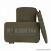 Bugatti Neopren olive M ll mobiltelefon tok 122 x 75mm 07707