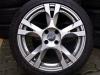 PLW PK 17 4x100 ET38 alufelni 215 45R17 nyrigumikkal Opel Renault Honda Toyota Suzuki Dacia