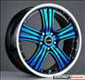 5x114,3 18x8 ET42 HRS/Hijoin H-434 piros/fekete kk/fekete J AKCIS ALUFELNI