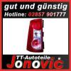 Dacia Logan Kombi MCV 06 08 Dacia Rckleuchte links Kombi