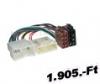 MECATRON Dacia Renault ISO autrdi csatlakoz kbel 552186