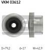 VKM03612 SKF genertor szabadonfut DACIA LOGAN RENAULT CLIO KANGOO THALIA F