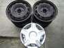 5,5Jx14x47,5 lemezfelni + 4 darab Ford dsztrcsa