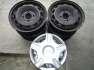 5,5Jx14x47,5 lemezfelni + 4 darab Ford dsztrcsa