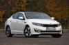 Csak a felni eladja - Kia Optima Hybrid teszt