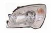KIA Sportage Jeep 2009-2010 Fnyszr, els lmpa H4 bal, 09-tl (fehr indexes) DEPO j