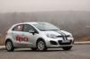 7 vig biztosan j aut Kia Rio teszt