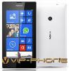 Nokia Lumia 520 White mobiltelefon MAGYAR NYELV TARTOZKOK