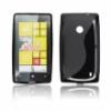 Szilikon tok Nokia Lumia 520 - fekete