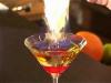 Flaming Lamborghini koktl